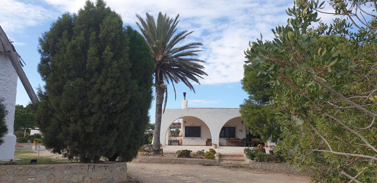 Níjar El Molino De Arribaヴィラ エクステリア 写真